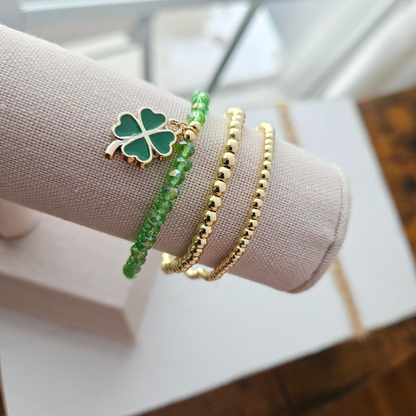 St. Patrick’s Day Bracelet