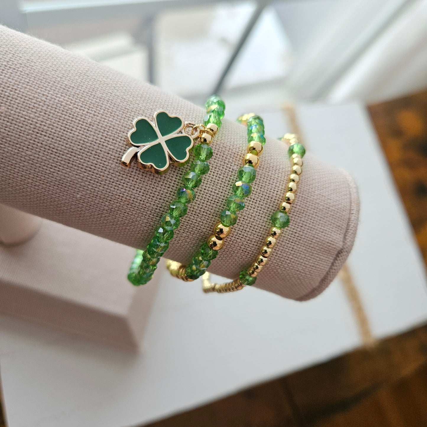 St. Patrick’s Day Bracelet