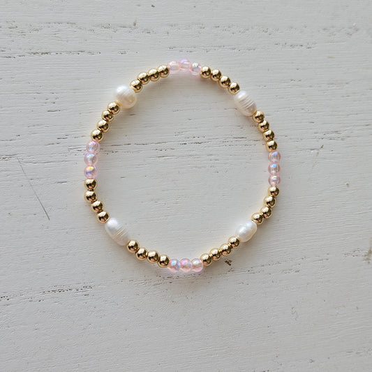 Pearl Pink Gold